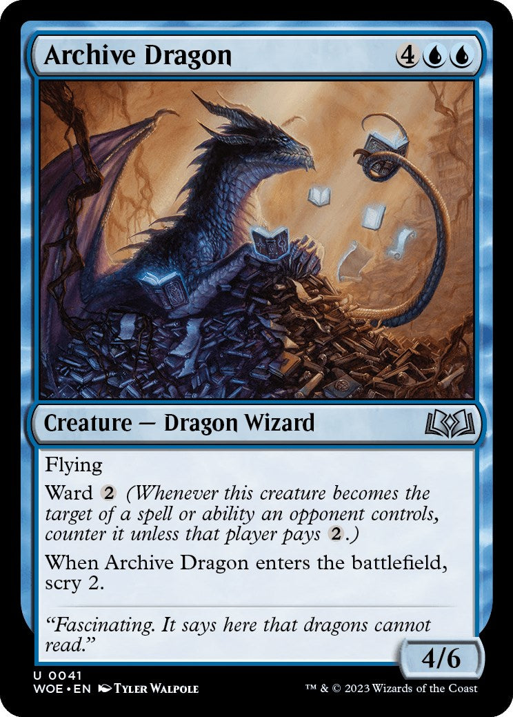 Archive Dragon [WOE - 41]