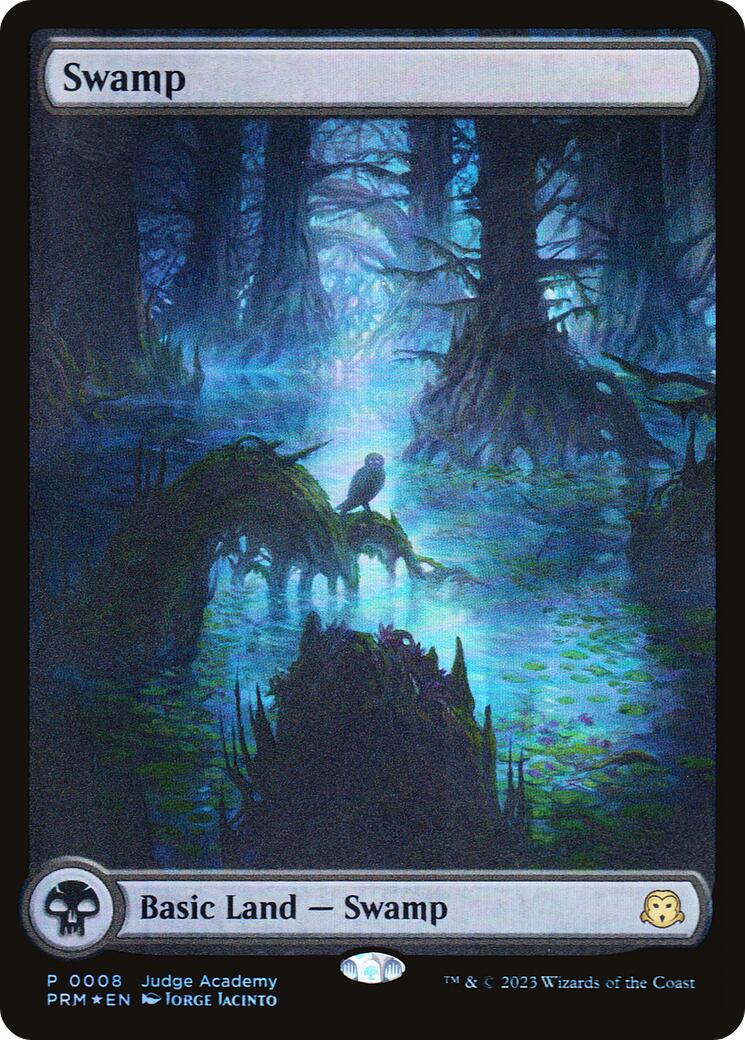 Swamp - Full Art (0008) [JDG - 8]