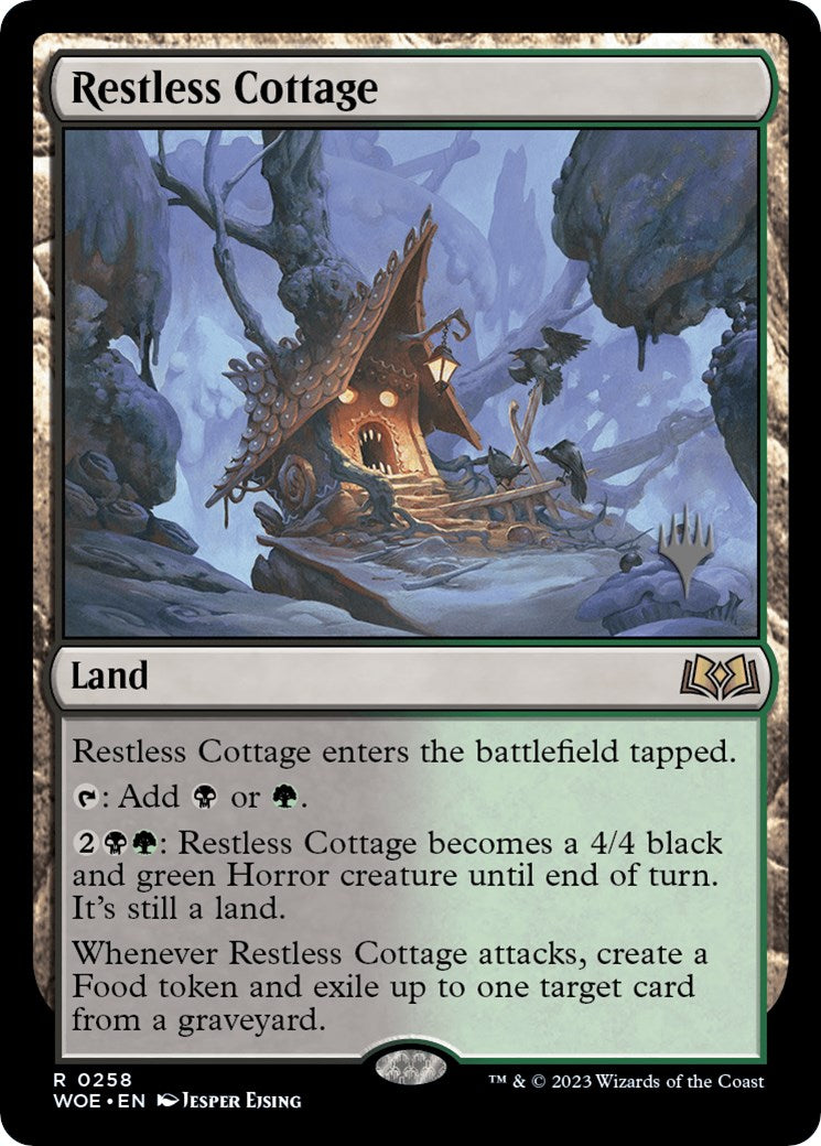 Restless Cottage [PPWOE - 258]