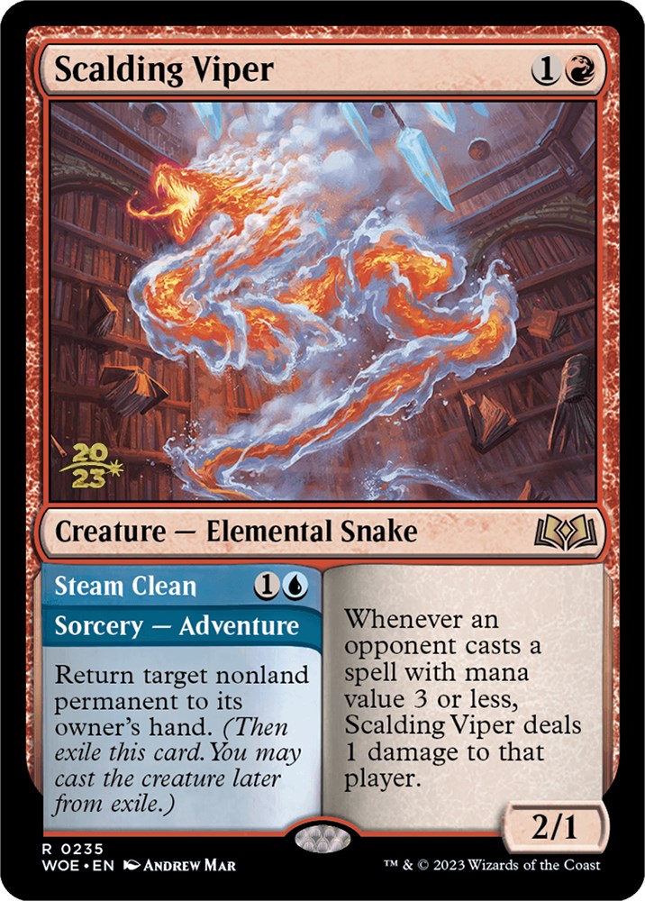 Scalding Viper