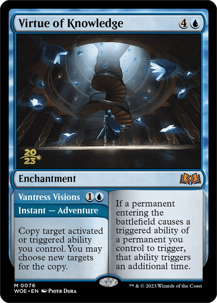Virtue of Knowledge [PRE - 76]