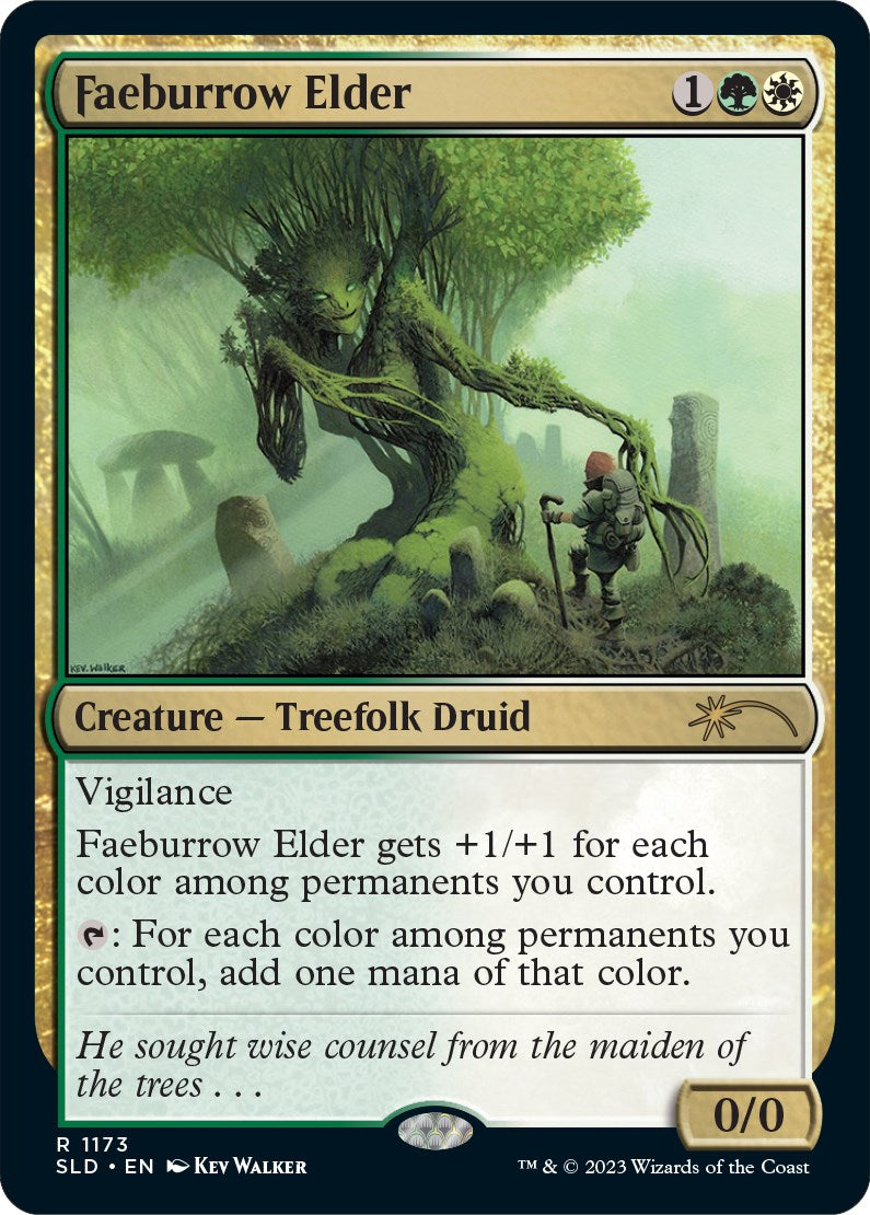 Faeburrow Elder [SLD - 1173]