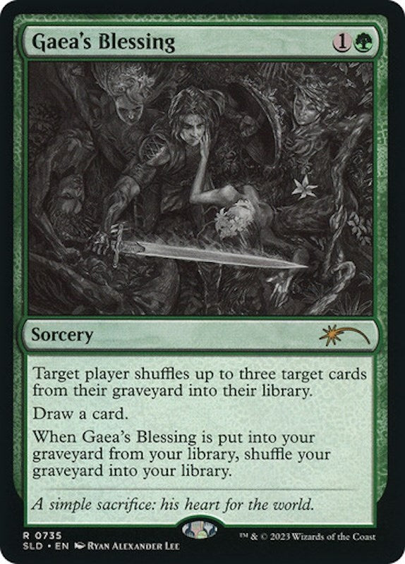 Gaea's Blessing (Sketch Showcase) [SLD - 735]