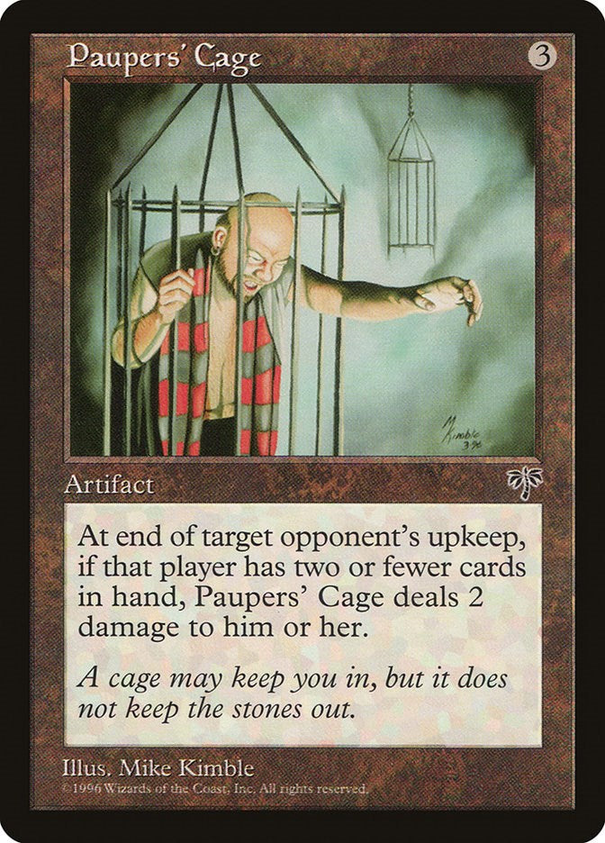 Paupers' Cage [MIR - N/A]