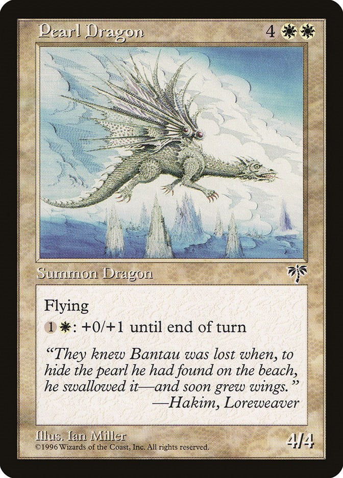 Pearl Dragon [MIR - N/A]