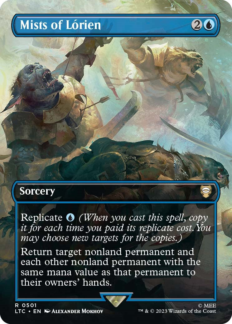 Mists of Lorien (Borderless) [LTC - 501]