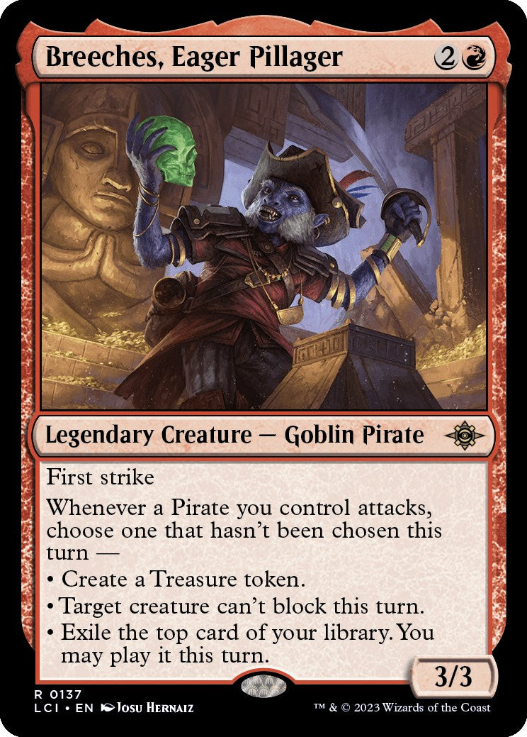 Breeches, Eager Pillager [LCI - 137]