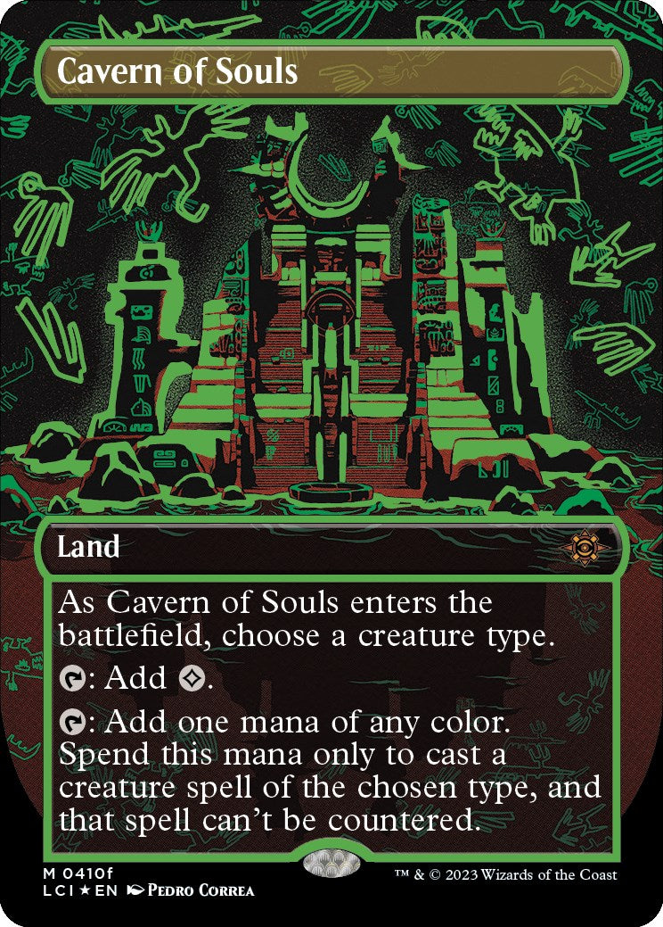Cavern of Souls (0410f) (Borderless) [LCI - 410f]