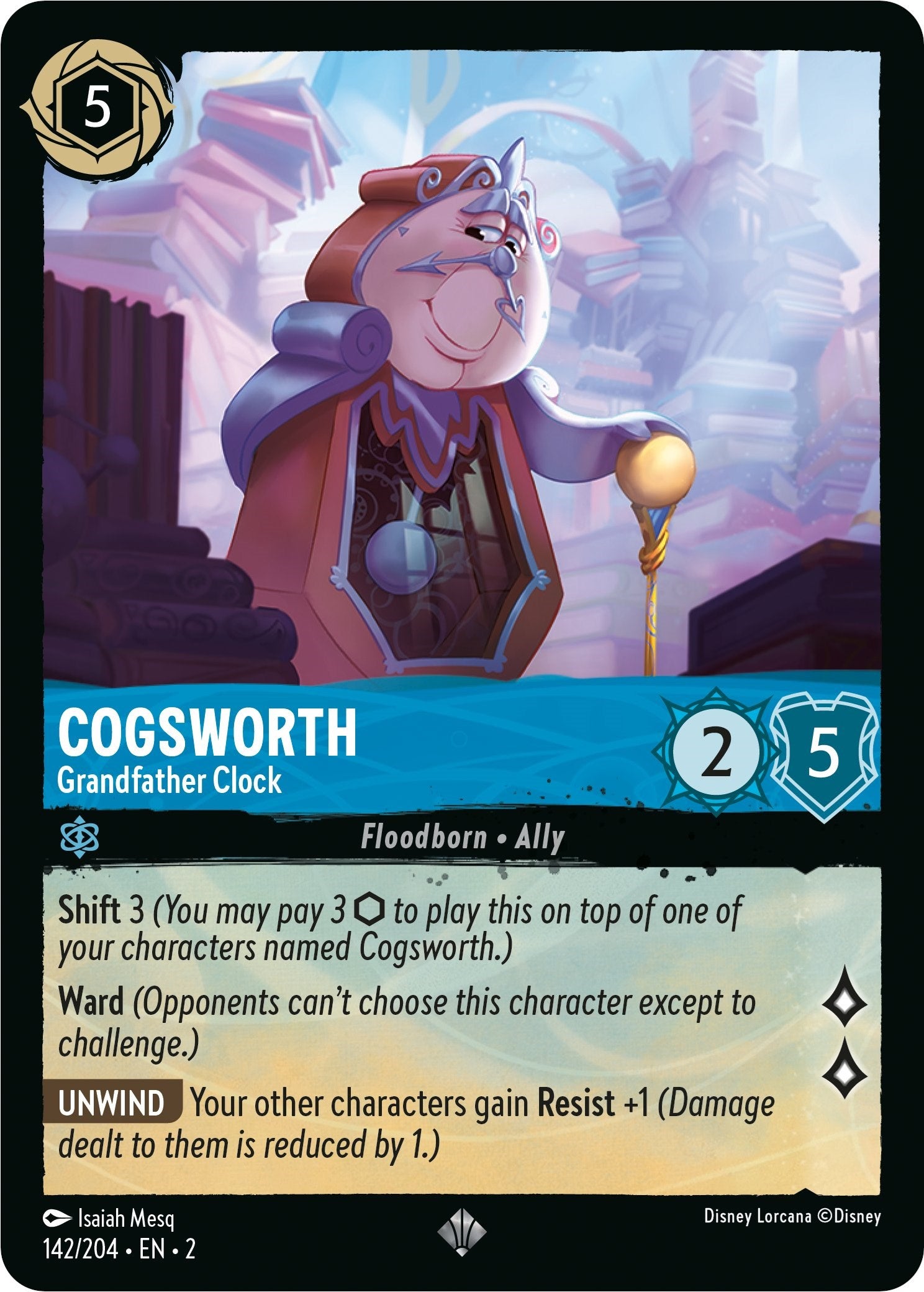 Cogsworth - Grandfather Clock [2 - 142/204]