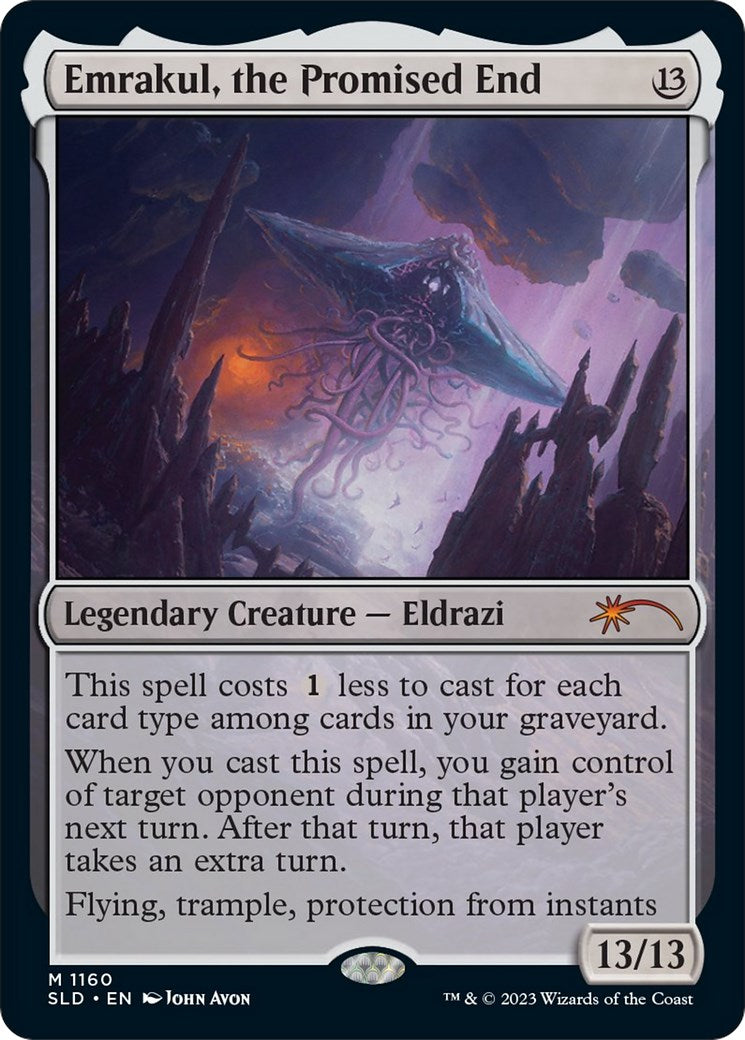 Emrakul, the Promised End [SLD - 1160]