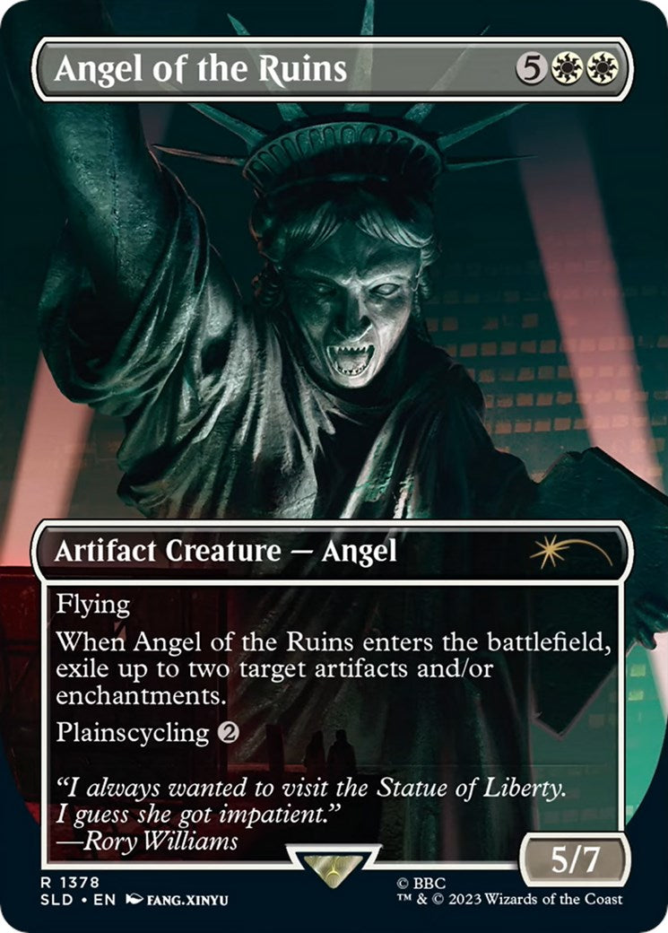 Angel of the Ruins (1378) [SLD - 1378]