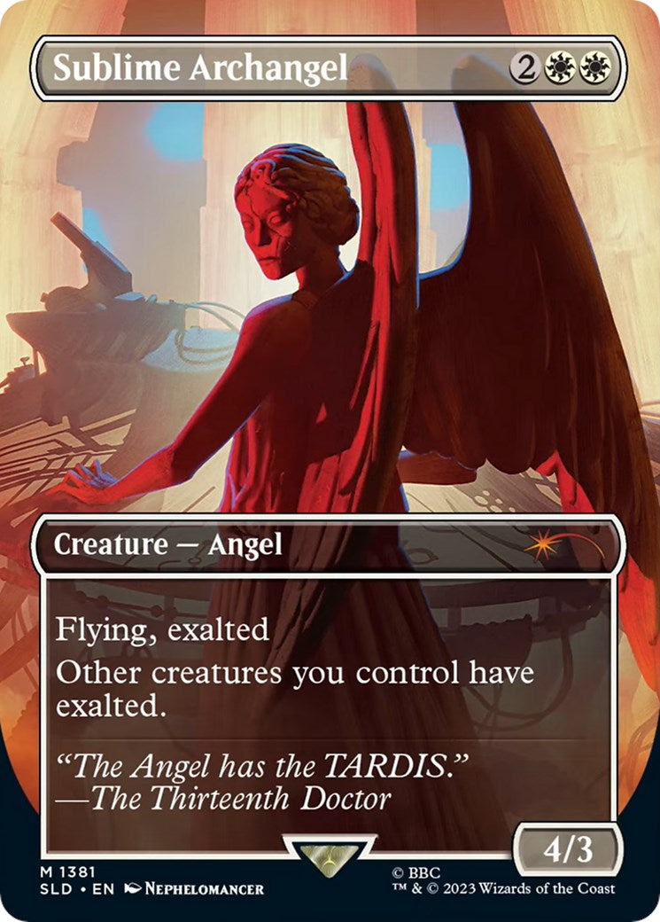 Sublime Archangel [SLD - 1381]