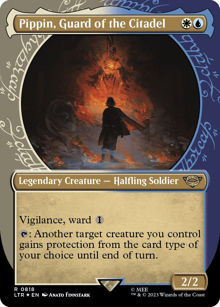 Pippin, Guard of the Citadel (Showcase) (Surge Foil) [LTR - 818]