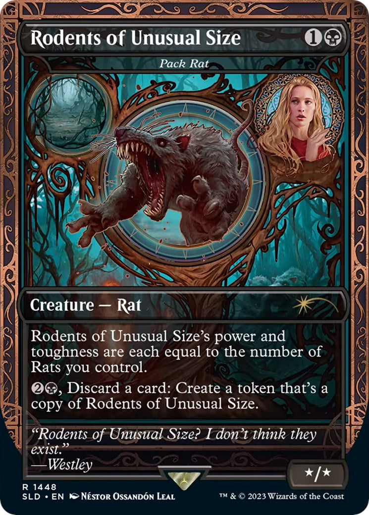 Rodents of Unusual Size - Pack Rat [SLD - 1448]