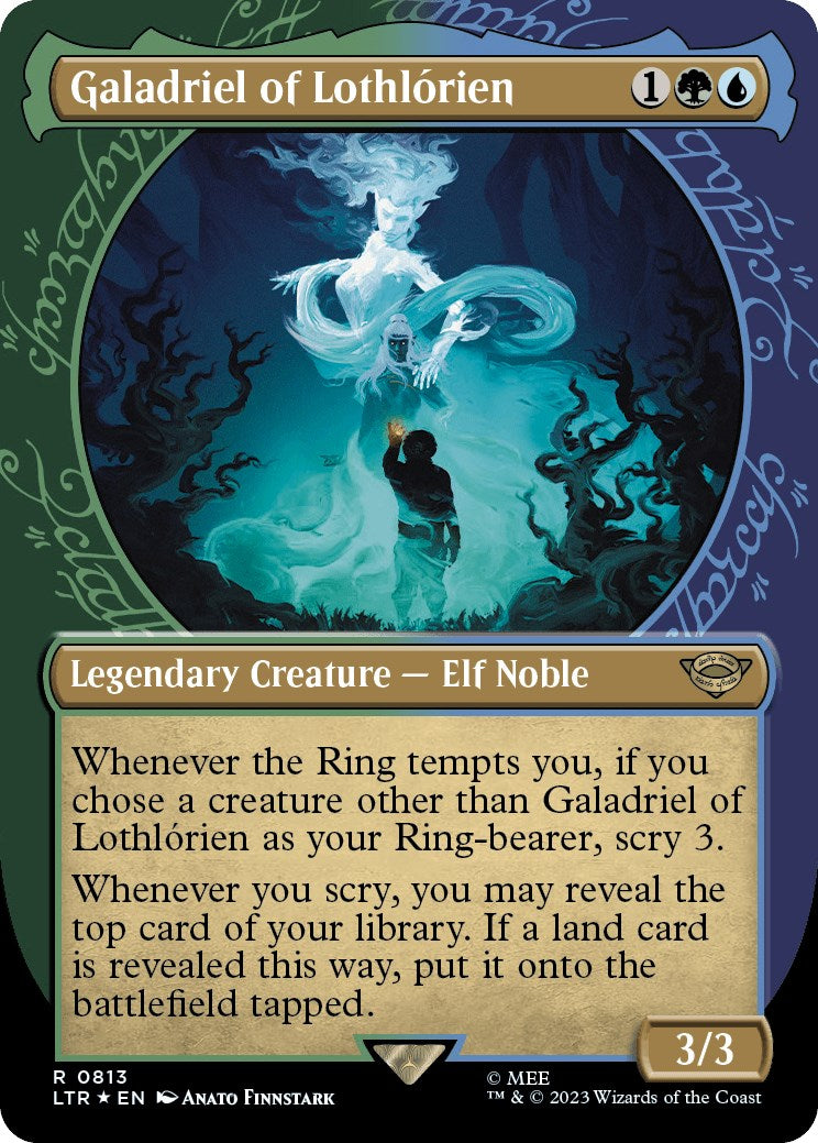 Galadriel of Lothlorien (Showcase) (Surge Foil) [LTR - 813]