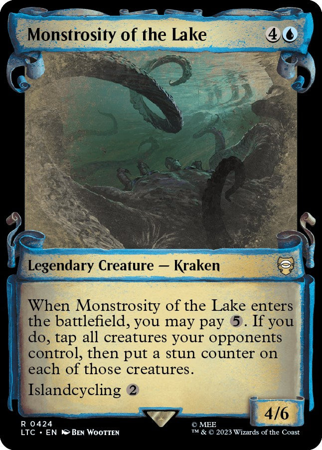 Monstrosity of the Lake (Showcase Scrolls) [LTC - 424]