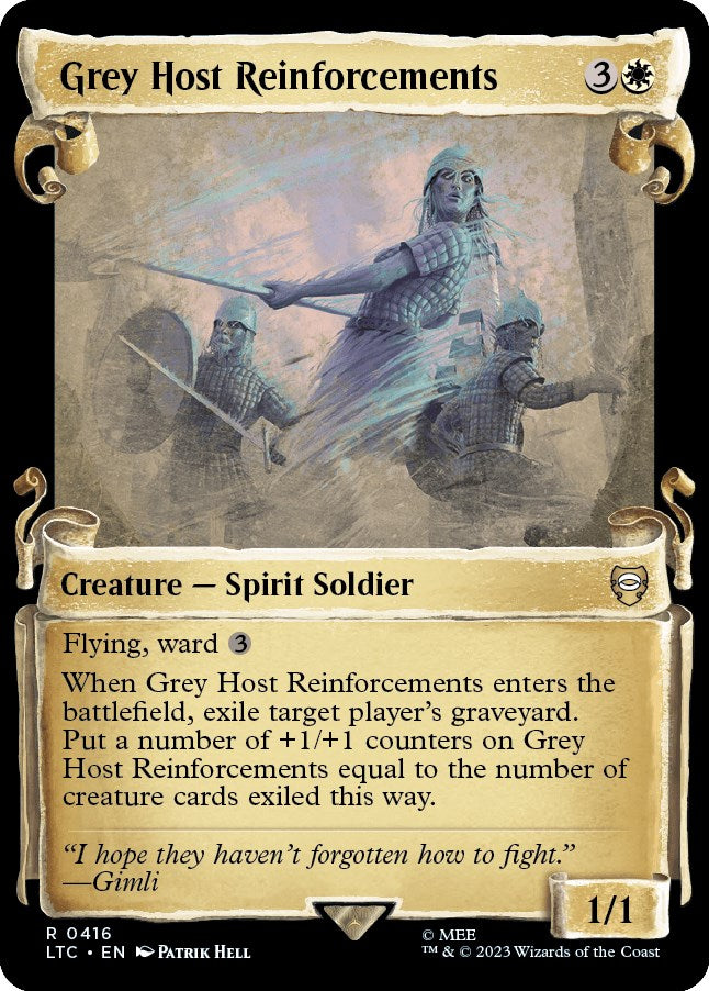 Grey Host Reinforcements (Showcase Scrolls) [LTC - 416]
