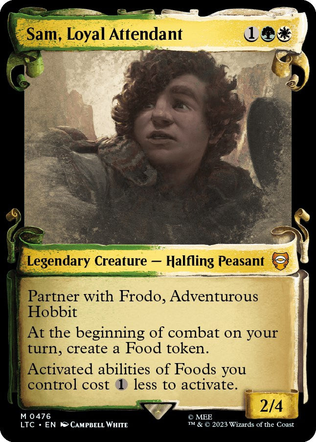 Sam, Loyal Attendant (Showcase Scrolls) [LTC - 476]