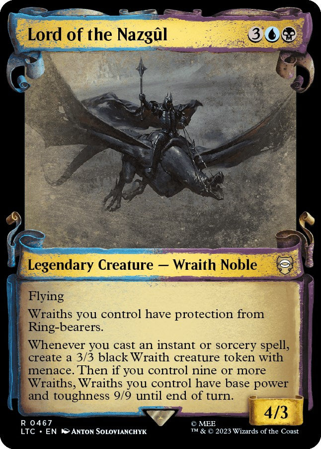 Lord of the Nazgul (Showcase Scrolls) [LTC - 467]