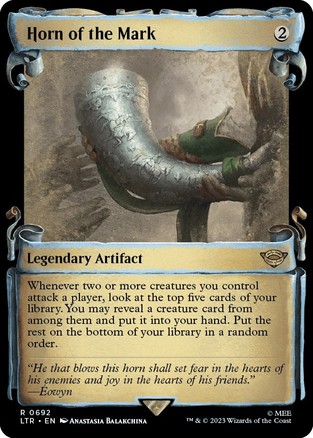 Horn of the Mark (Showcase Scrolls) [LTR - 692]