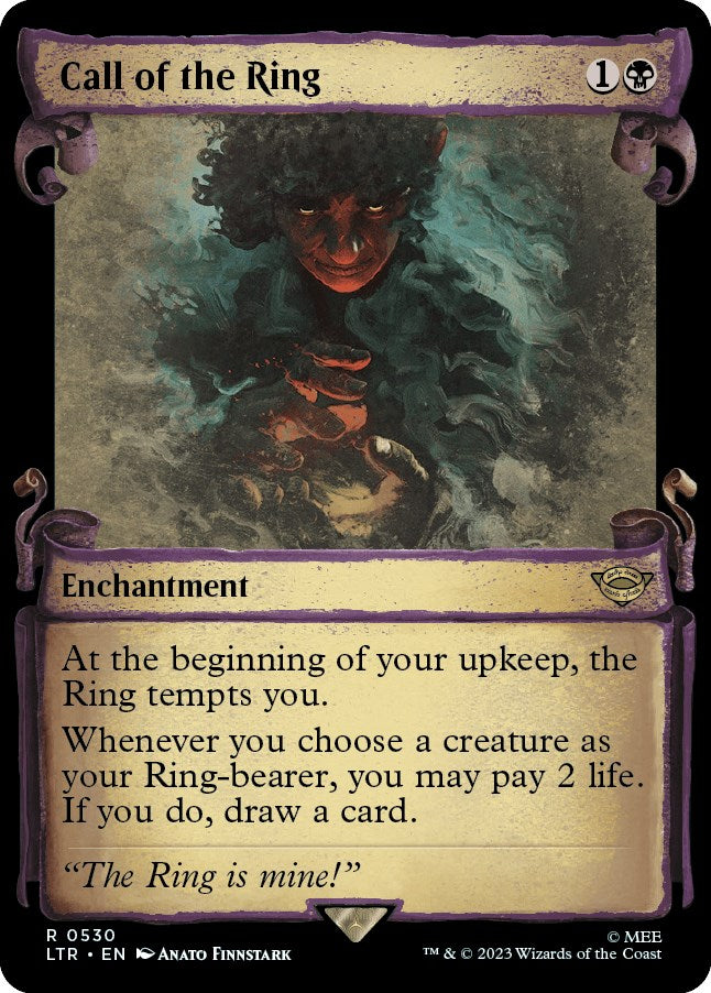 Call of the Ring (Showcase Scrolls) [LTR - 530]