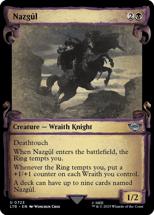 Nazgul (0723) (Showcase Scrolls) [LTR - 723]