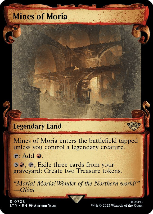 Mines of Moria (Showcase Scrolls) [LTR - 708]