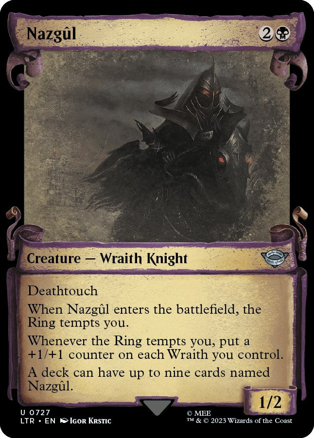 Nazgul (0727) (Showcase Scrolls) [LTR - 727]