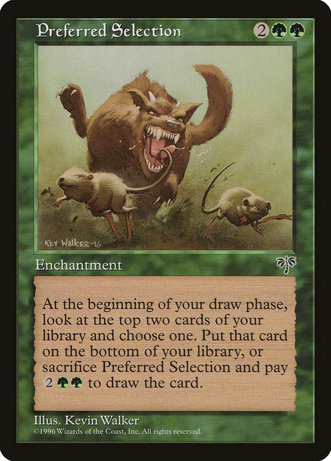 Preferred Selection [MIR - N/A]