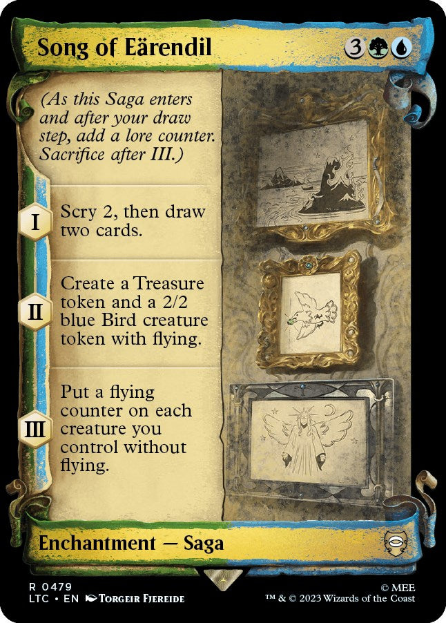 Song of Earendil (Showcase Scrolls) [LTC - 479]