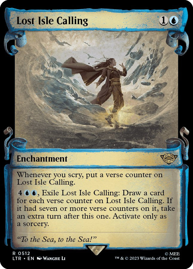 Lost Isle Calling (Showcase Scrolls) [LTR - 512]