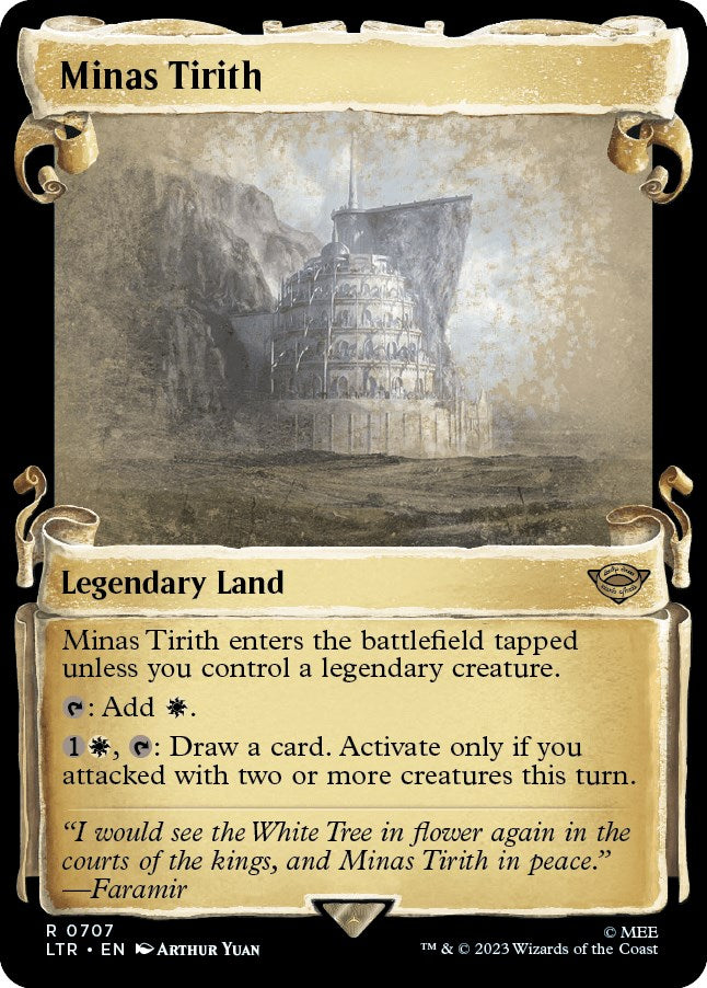 Minas Tirith (Showcase Scrolls) [LTR - 707]