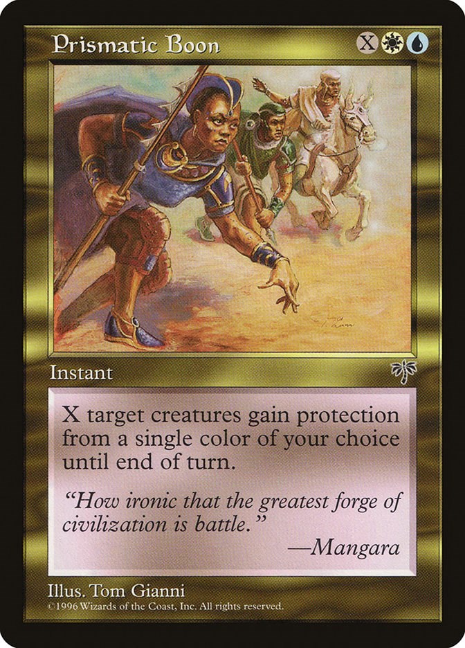 Prismatic Boon [MIR - N/A]