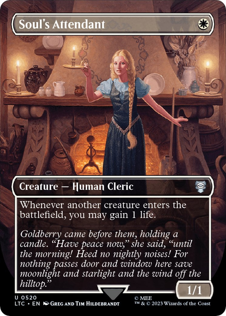 Soul's Attendant (Borderless) [LTC - 520]