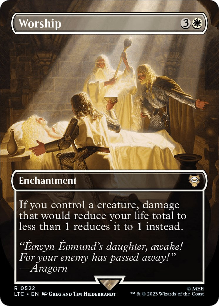 Worship (Borderless) [LTC - 522]