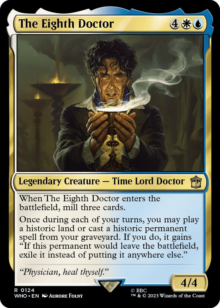 The Eighth Doctor [WHO - 124]