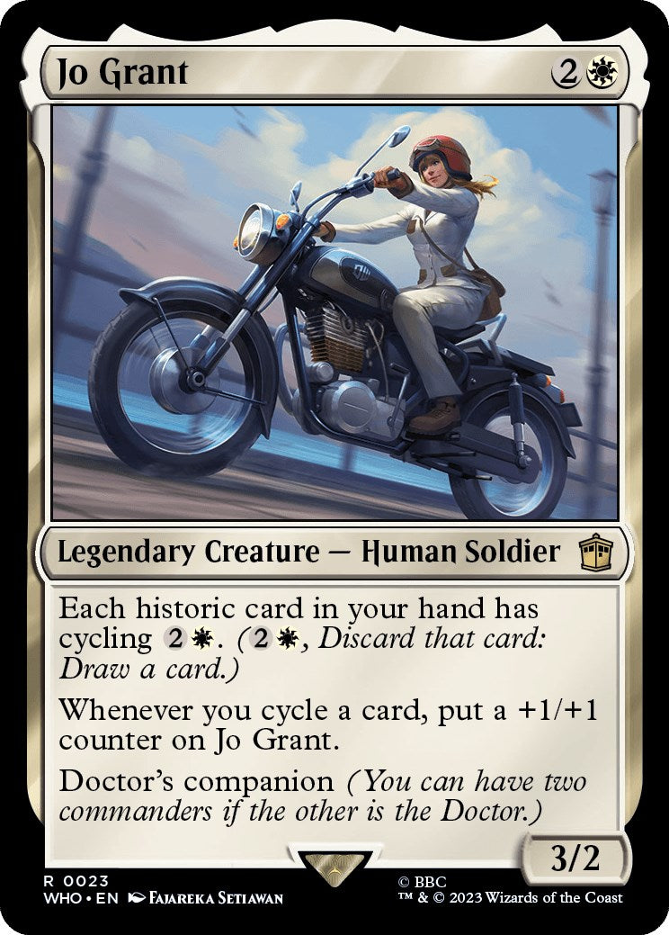Jo Grant [WHO - 23]