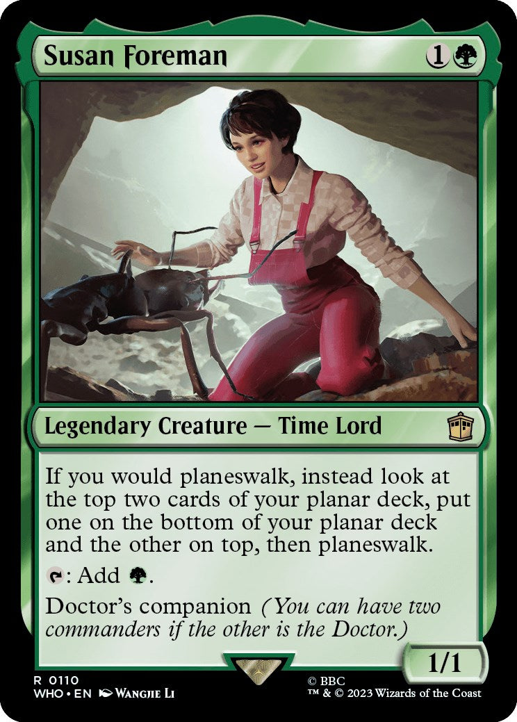 Susan Foreman [WHO - 110]
