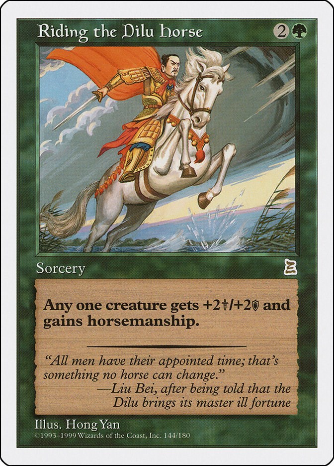 Riding the Dilu Horse [PTK - 144]
