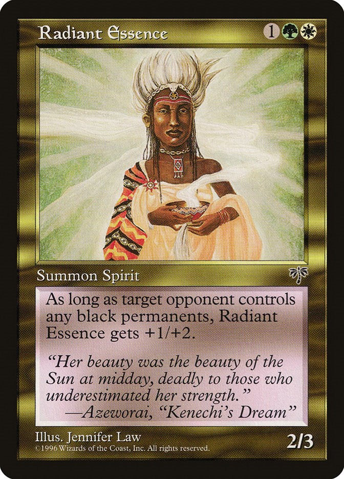 Radiant Essence [MIR - N/A]