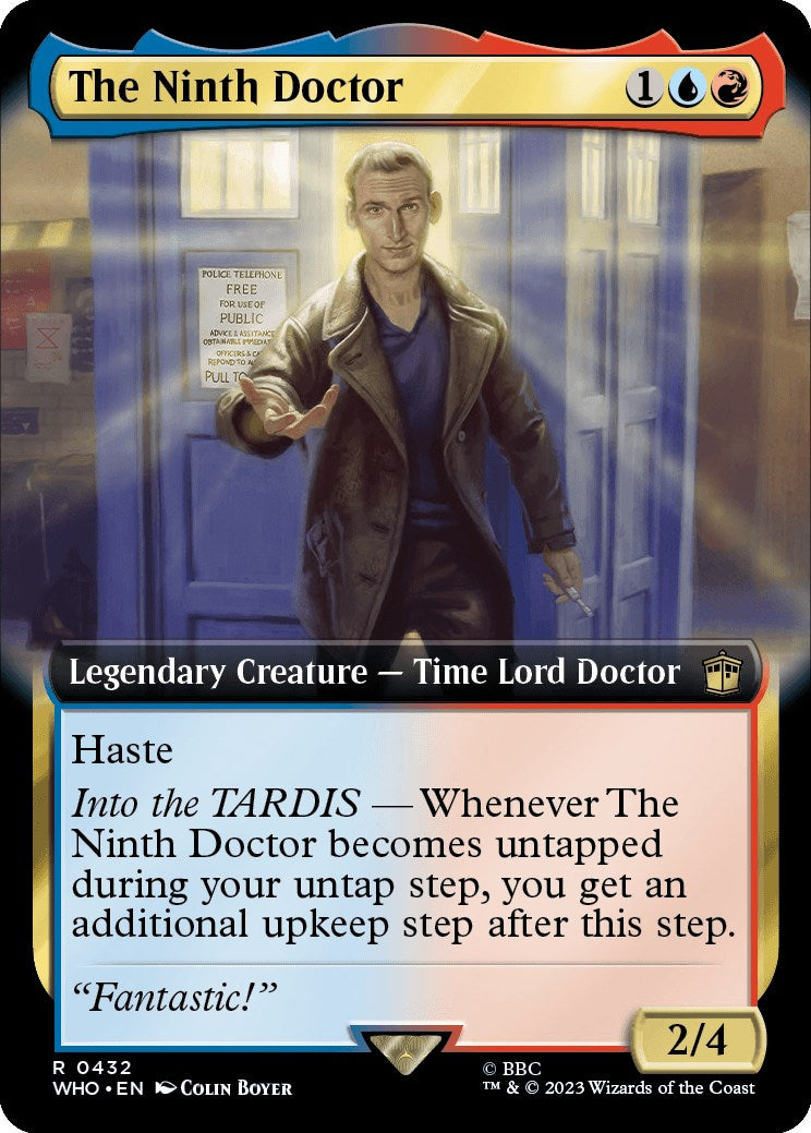 The Ninth Doctor (Extended Art) [WHO - 432]