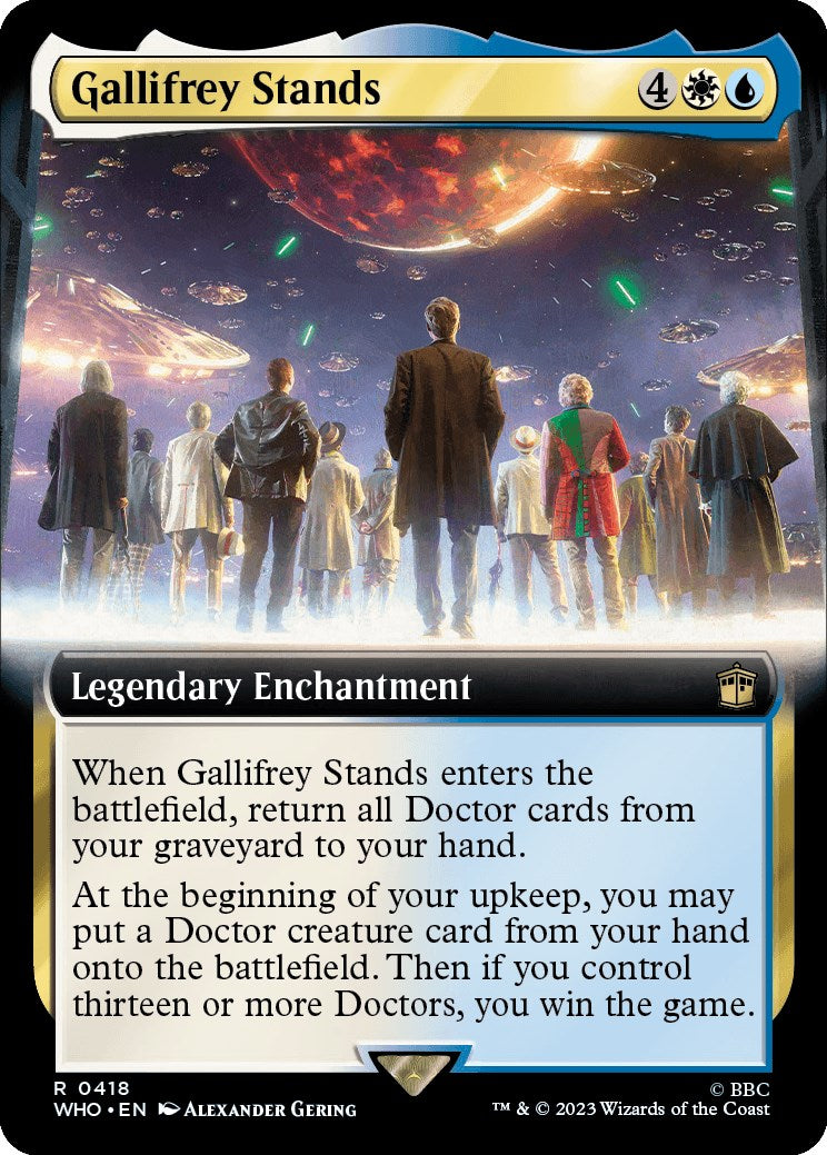 Gallifrey Stands (Extended Art) [WHO - 418]