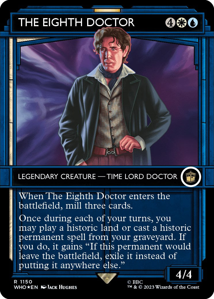 The Eighth Doctor (Showcase) (Surge Foil)