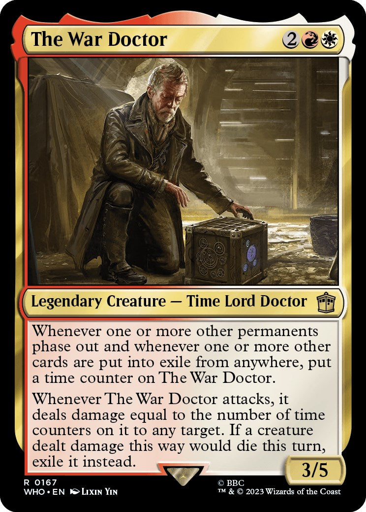 The War Doctor [WHO - 167]