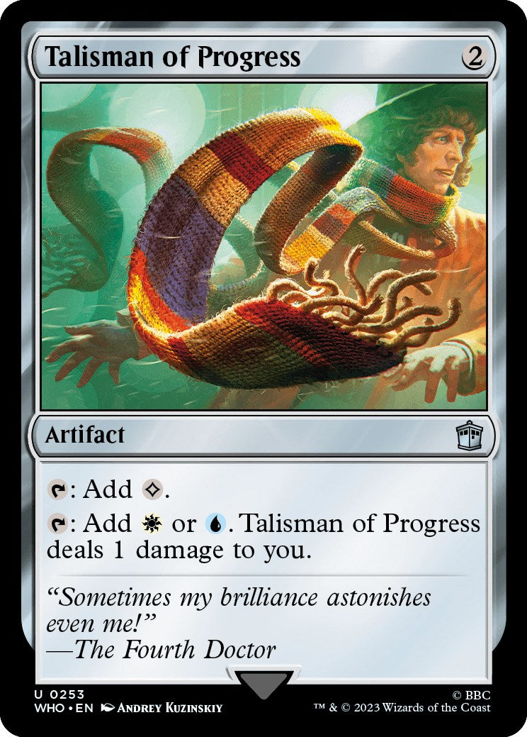 Talisman of Progress [WHO - 253]