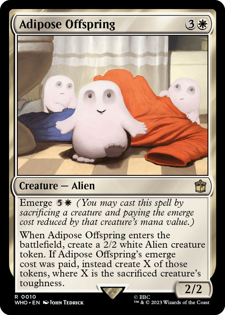 Adipose Offspring [WHO - 10]