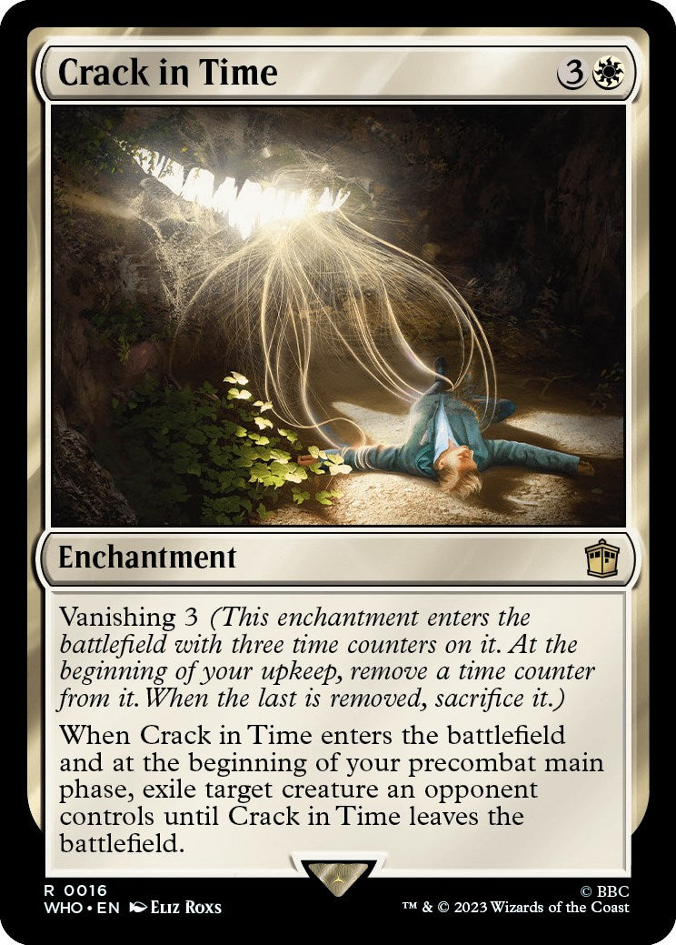 Crack in Time [WHO - 16]