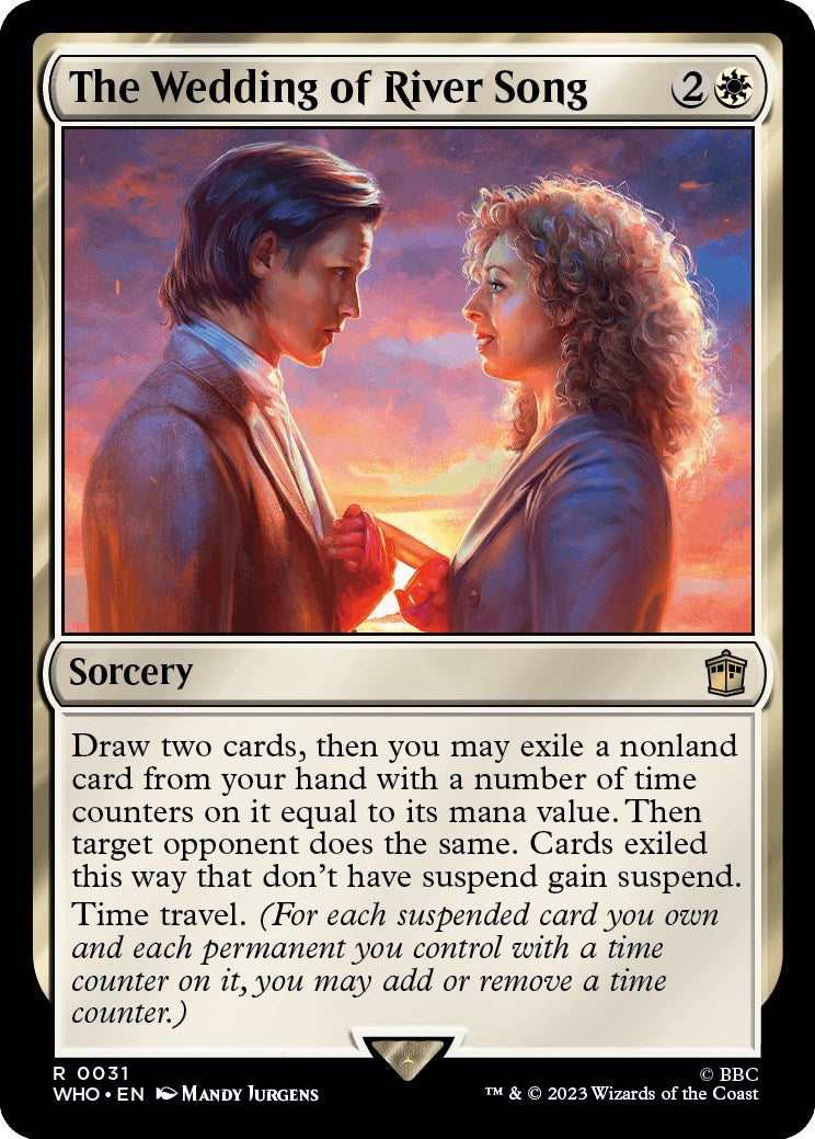 The Wedding of River Song [WHO - 31]