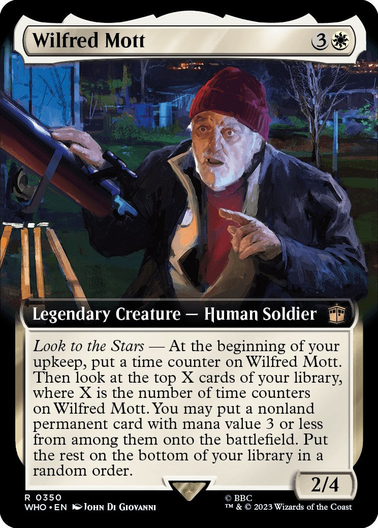 Wilfred Mott (Extended Art) [WHO - 350]
