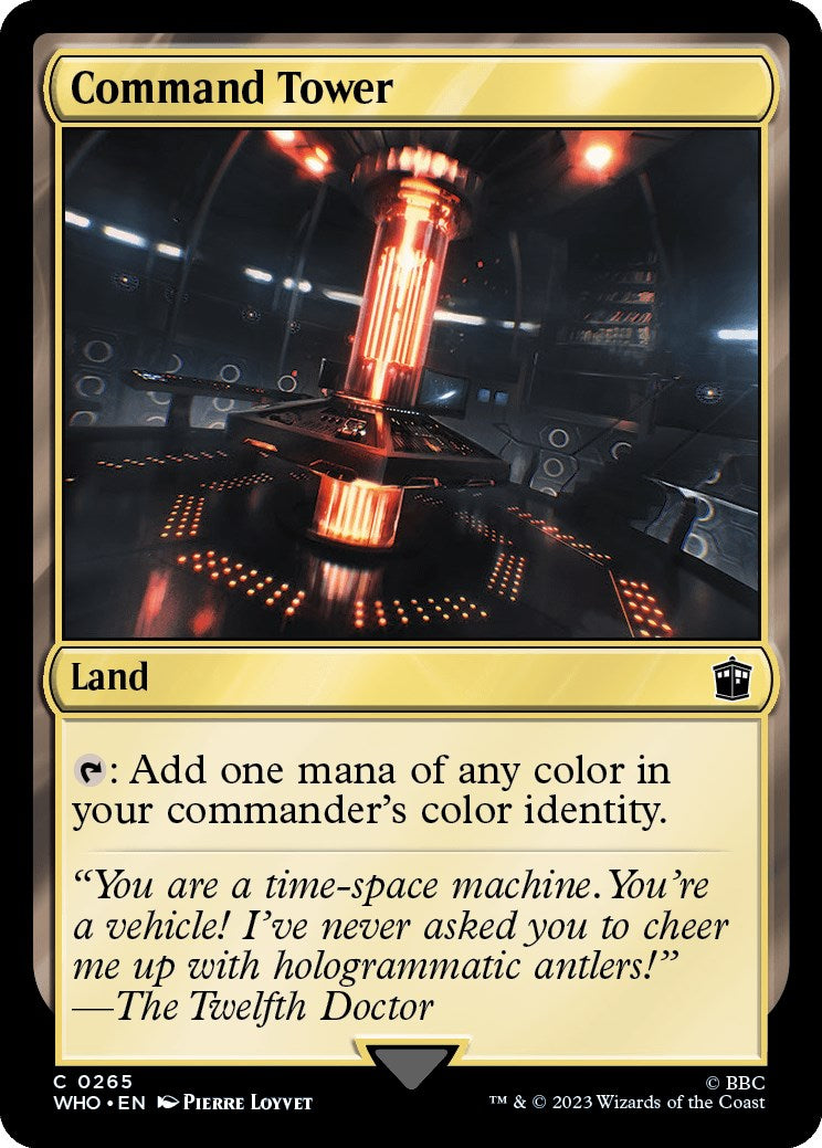Command Tower (0265) [WHO - 265]